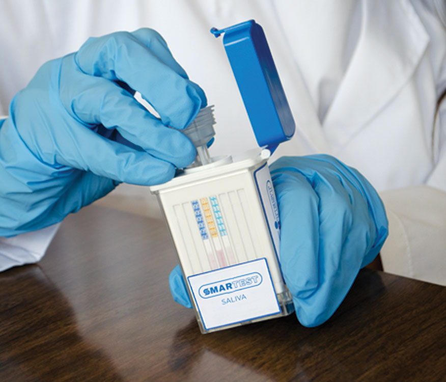 Smart Start Oral Saliva Drug Testing