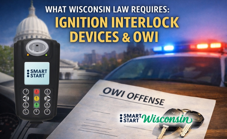 What Wisconsin Law Requires: Ignition Interlock Devices & OWI